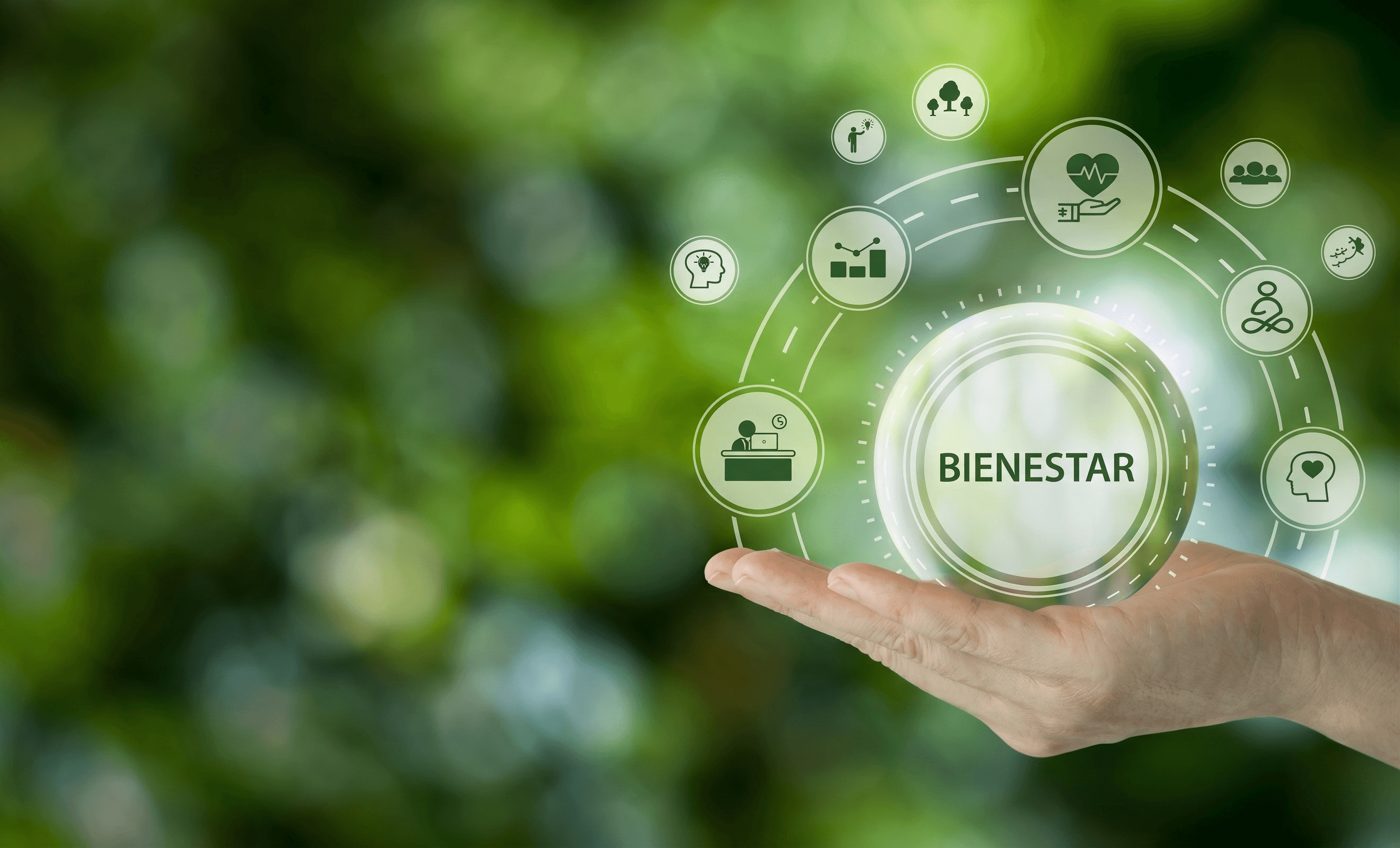 Personas mayores compartiendo un momento de bienestar juntas